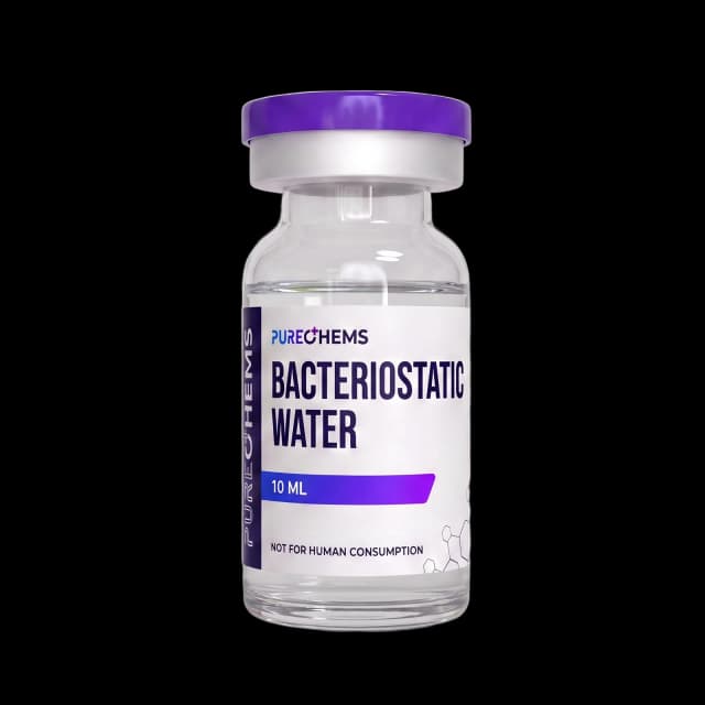 Bacteriostatic water