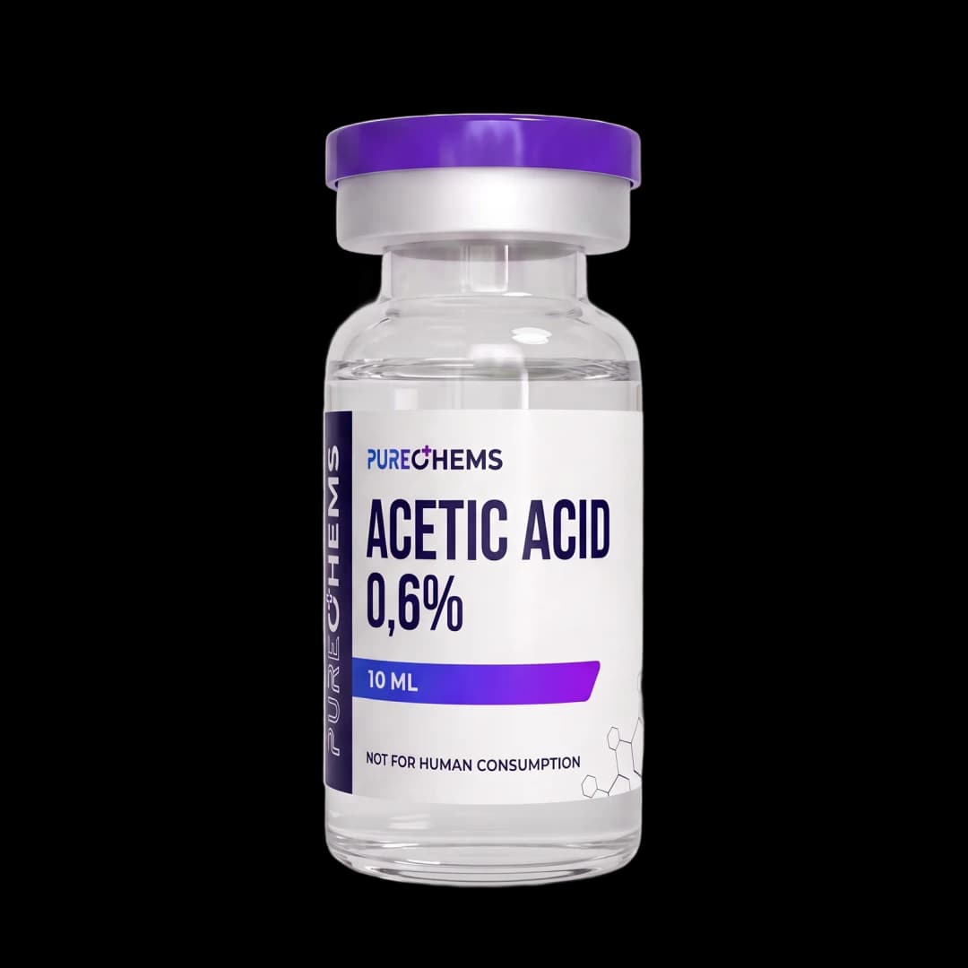 Acetic acid 0.6% 10 ml vial
