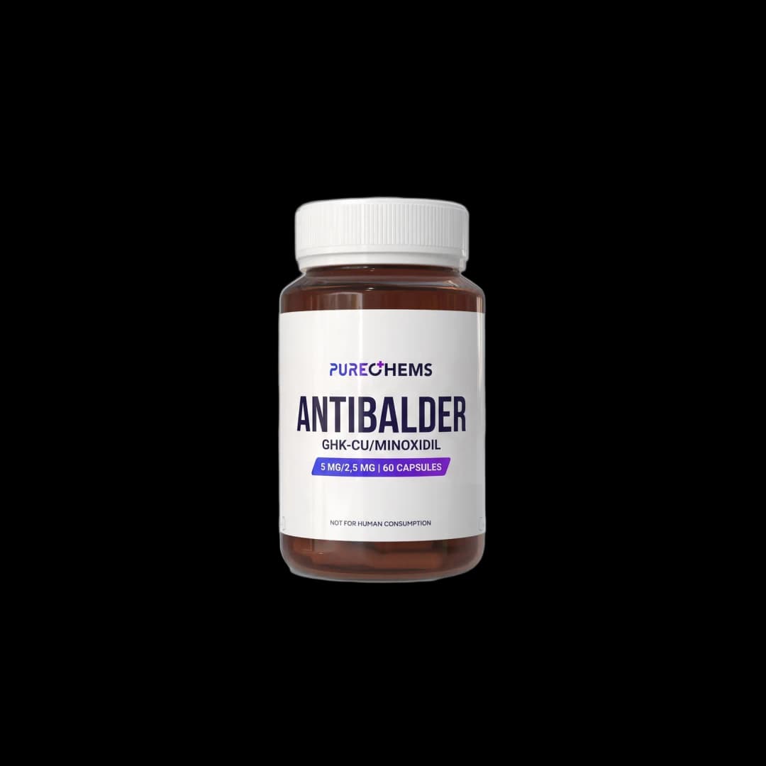 Antibalder (GHK-Cu/Minoxidil) 60 capsules