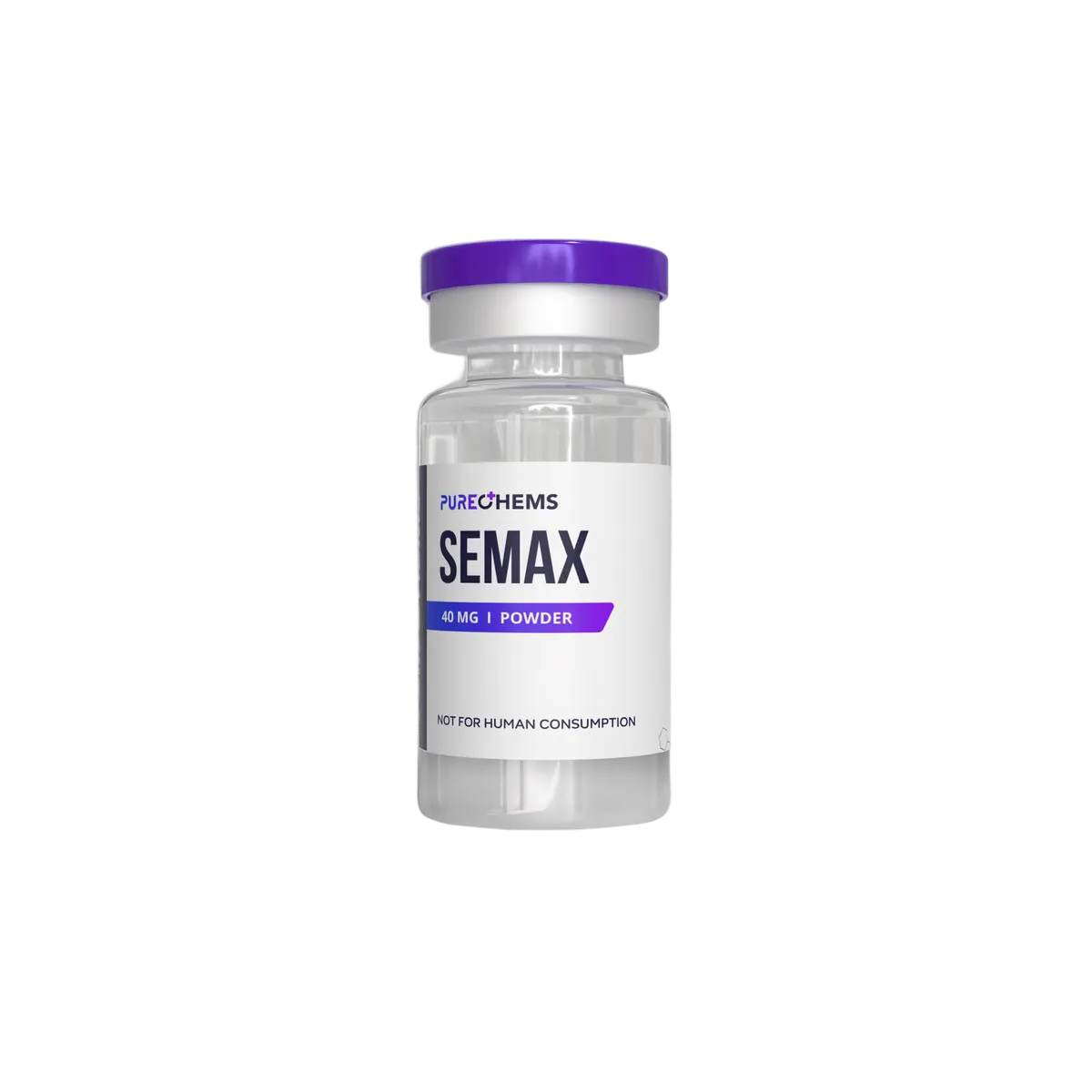 Pure Chems Semax and Selank research peptide vials side by side